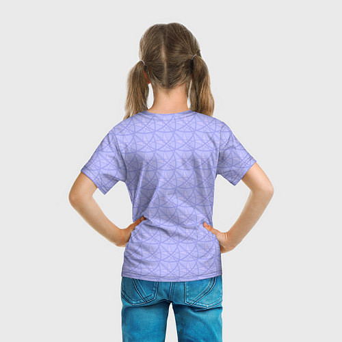 Детская футболка Звёздные дуги / 3D-принт – фото 6