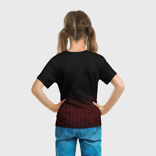 Детская футболка Думгай броня / 3D-принт – фото 6