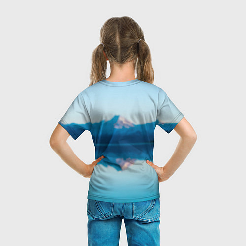 Детская футболка Камисато Аято / 3D-принт – фото 6