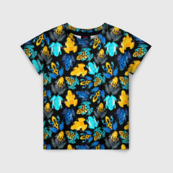 Детская футболка Тропические лягушки