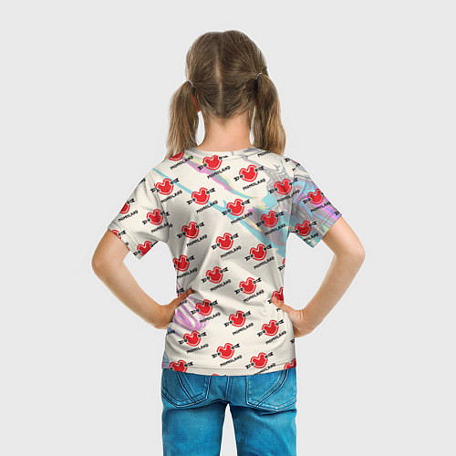 Детская футболка Momaland pattern / 3D-принт – фото 6