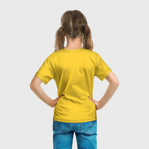 Детская футболка Пончик Гомера / 3D-принт – фото 6