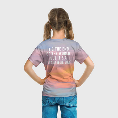 Детская футболка Thirty Seconds to Mars Seasons / 3D-принт – фото 6