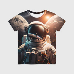 Футболка детская Космос во мне, цвет: 3D-принт
