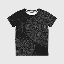 Футболка детская Spider паутина, цвет: 3D-принт