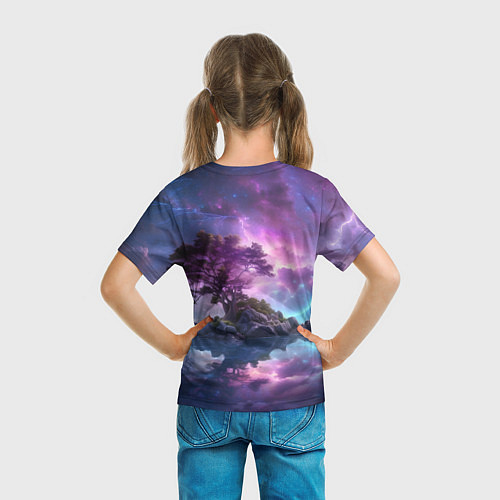 Детская футболка Волшебный остров / 3D-принт – фото 6