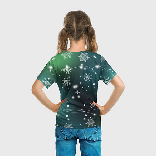 Детская футболка Дракоша - символ года / 3D-принт – фото 6