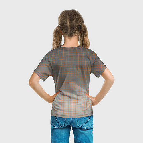 Детская футболка Кибернетический системный администратор / 3D-принт – фото 6