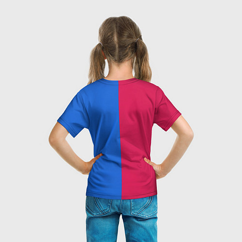 Детская футболка Помни в ужасе The amazing digital circus / 3D-принт – фото 6