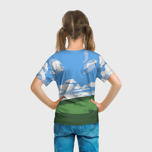 Детская футболка Новый уродливый свитер от майков / 3D-принт – фото 6