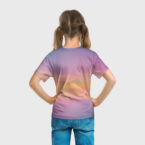 Детская футболка Jason & Lucia - GTA 6 official art / 3D-принт – фото 6