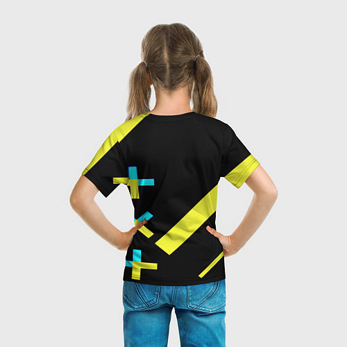 Детская футболка Counter strike cybersport / 3D-принт – фото 6