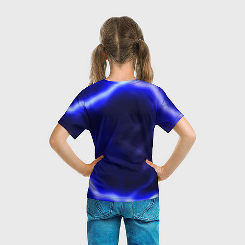 Детская футболка Dayz strom gradient / 3D-принт – фото 6