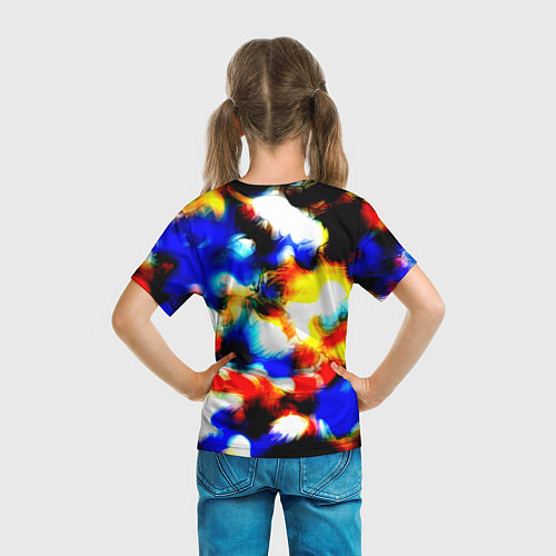 Детская футболка Sonic colors / 3D-принт – фото 6