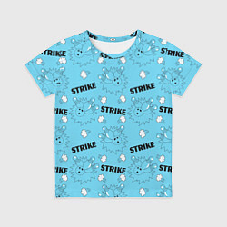 Детская футболка Игра в боулинг