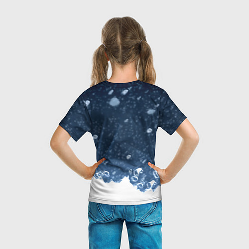Детская футболка Half life зимний стиль / 3D-принт – фото 6