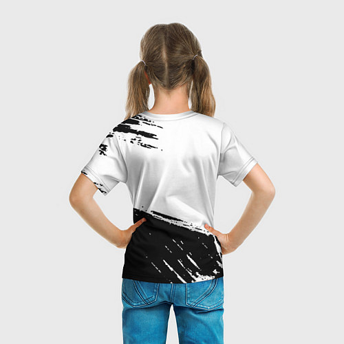 Детская футболка Half life black color / 3D-принт – фото 6