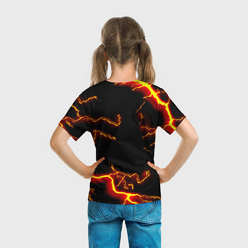 Детская футболка The Last of Us thunderstorm / 3D-принт – фото 6