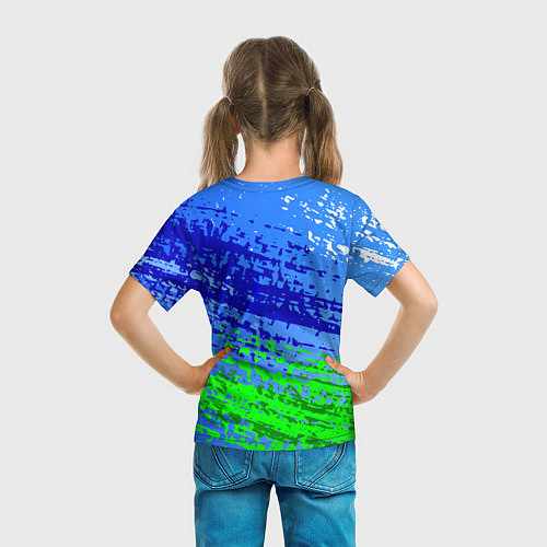 Детская футболка Зеленоград / 3D-принт – фото 6