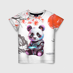 Футболка детская Funny panda - China, цвет: 3D-принт