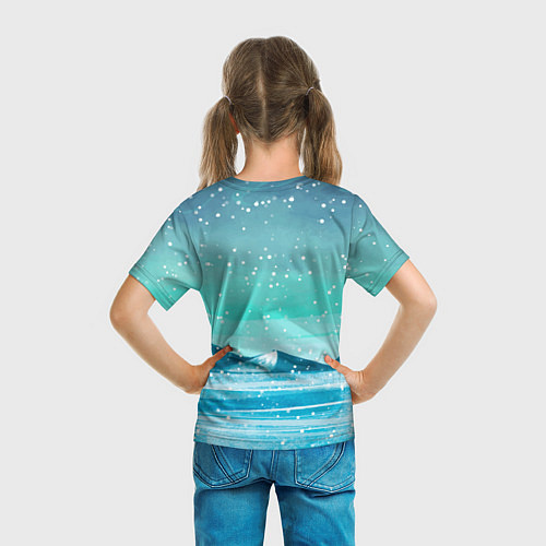 Детская футболка Малыш милый дракон 2024 года / 3D-принт – фото 6