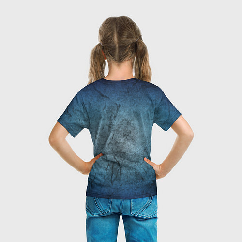 Детская футболка Пара болонок / 3D-принт – фото 6