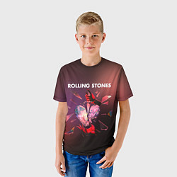 Футболка детская Hackney diamonds - Rolling Stones, цвет: 3D-принт — фото 2