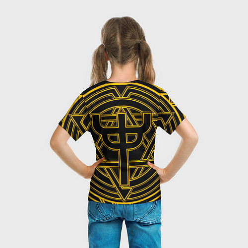 Детская футболка Invincible Shield icon - Judas Priest / 3D-принт – фото 6