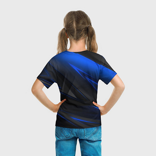 Детская футболка Сильный всегда остается сильным / 3D-принт – фото 6