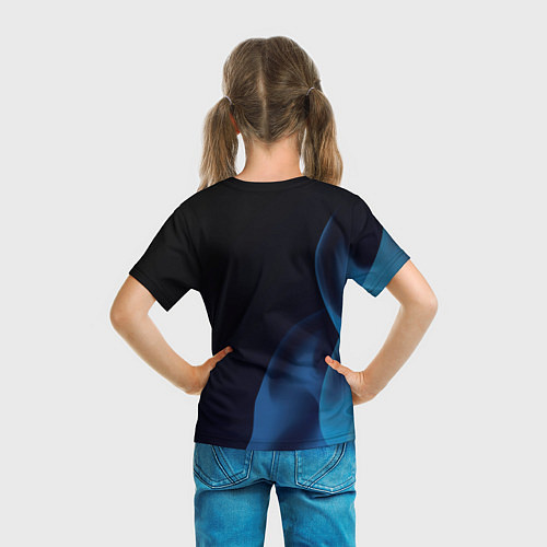 Детская футболка Зимний викинг / 3D-принт – фото 6