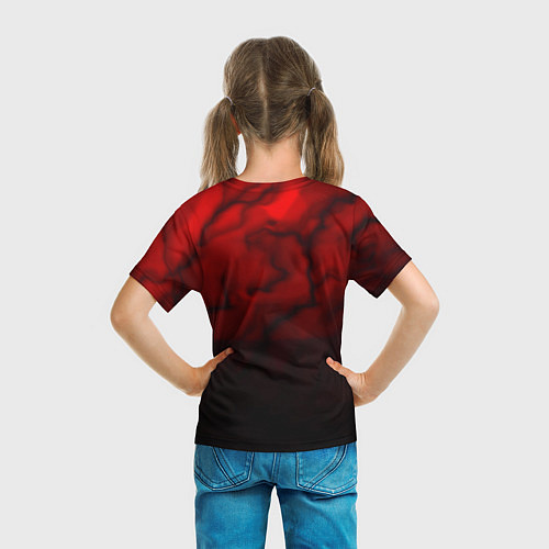 Детская футболка Linkin park strom честер / 3D-принт – фото 6