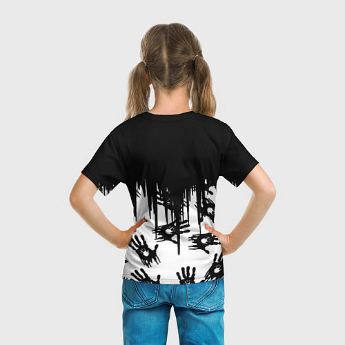 Детская футболка Death Stranding отпечатки рук / 3D-принт – фото 6