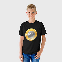 Футболка детская BTC money, цвет: 3D-принт — фото 2
