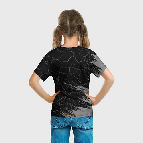 Детская футболка Умный, опытный, лучший: диджей / 3D-принт – фото 6
