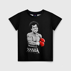 Футболка детская Rocky Balboa, цвет: 3D-принт