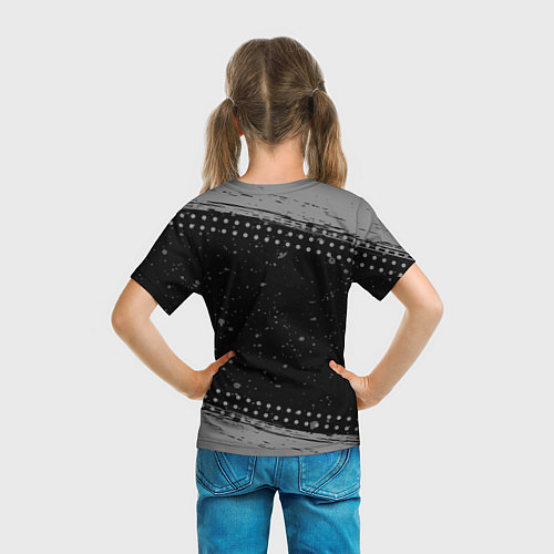 Детская футболка Умный, хороший, классный: Давид / 3D-принт – фото 6