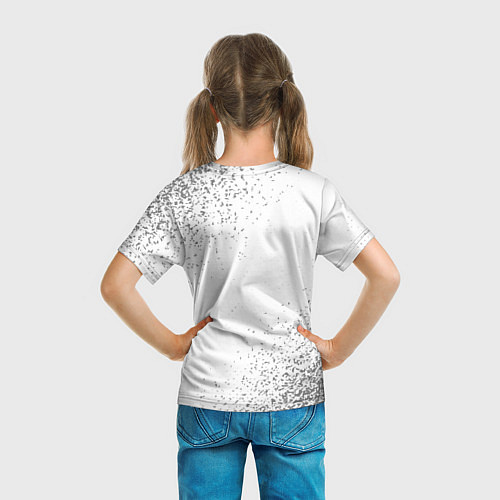 Детская футболка Умный, опытный и лучший: барбер / 3D-принт – фото 6