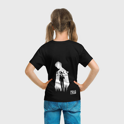 Детская футболка Solo Leveling Carthenon / 3D-принт – фото 6