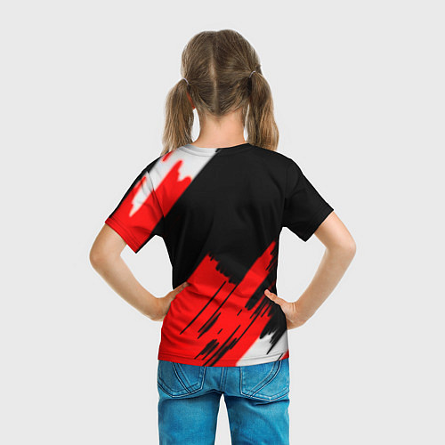 Детская футболка RUST краски game / 3D-принт – фото 6