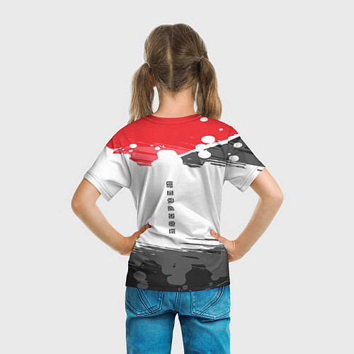 Детская футболка Сила и красота / 3D-принт – фото 6