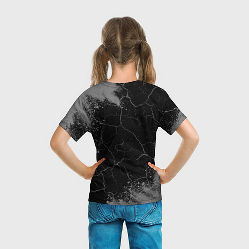 Детская футболка Даниил: мужчина с очень большой буквы / 3D-принт – фото 6