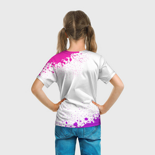 Детская футболка Нина ну с очень большой буквы / 3D-принт – фото 6