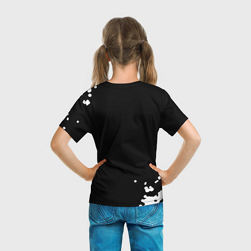 Детская футболка V Rising краски / 3D-принт – фото 6