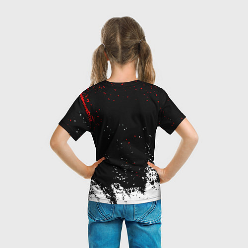 Детская футболка Roblox текстура мобайл / 3D-принт – фото 6