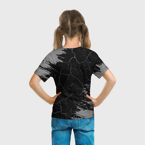 Детская футболка Умный опытный лучший: инженер / 3D-принт – фото 6