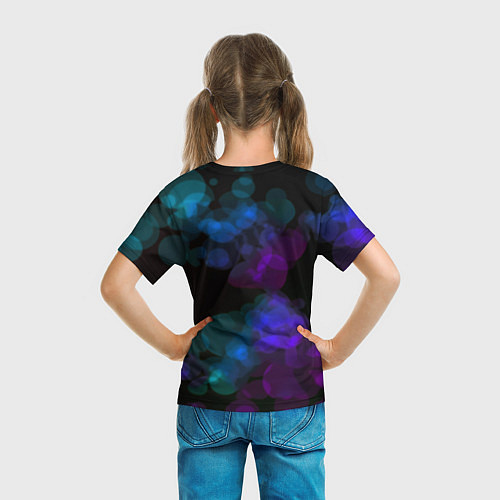 Детская футболка Alan wake текстура / 3D-принт – фото 6