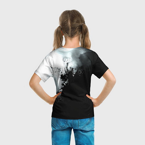 Детская футболка Сон герой - Поднятие уровня в одиночку / 3D-принт – фото 6