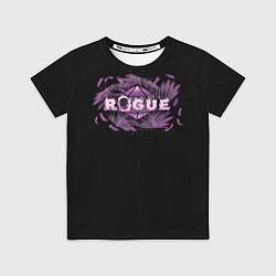 Футболка детская Rogue - DnD, цвет: 3D-принт