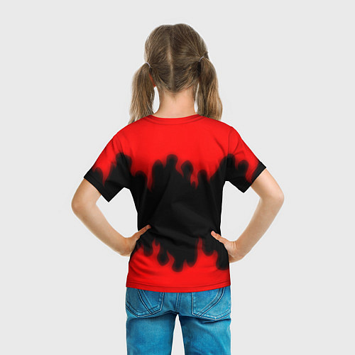 Детская футболка Rainbow six огонь камекадзе / 3D-принт – фото 6
