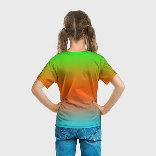 Детская футболка Наклз сонник / 3D-принт – фото 6